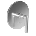 Weathered Brass Shower Trim Plate with Handle X6019