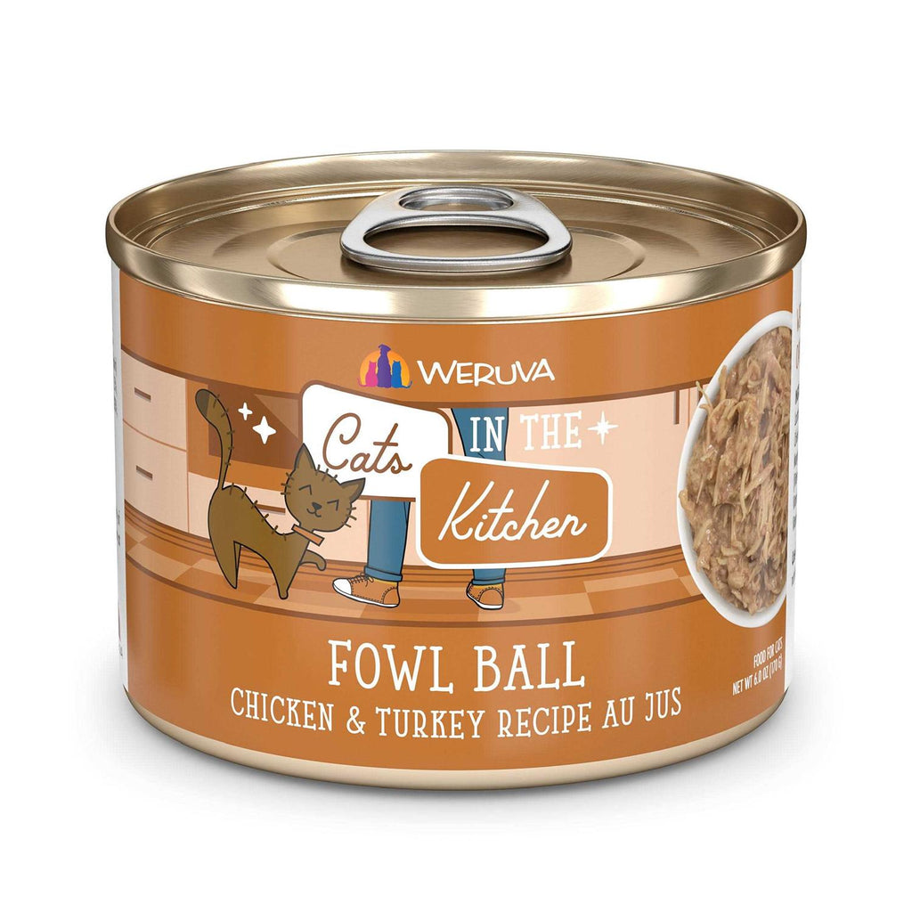 Cats in The Kitchen Fowl Ball Cat Food K941850