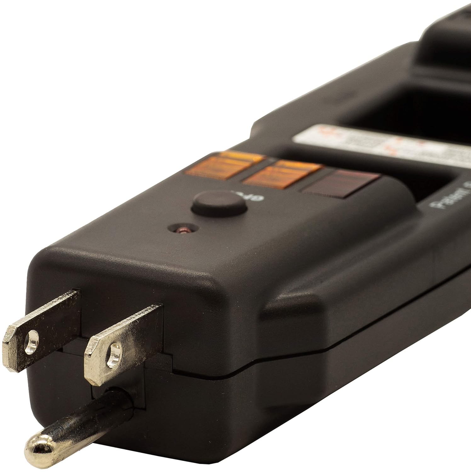 AC Line Splitter and GFCI Outlet Tester with 5 Visual Indicators T7371
