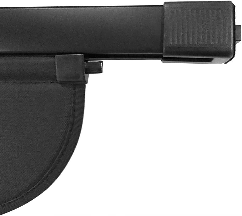 Black Retractable Cargo Cover O30628