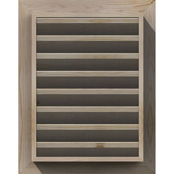 Primed Vertical Gable Vent V702269