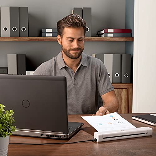 Compact Mobile Document Scanner J8388