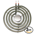 2-Pack 6 inch 4 Turns Surface Burner Element for Range W916594