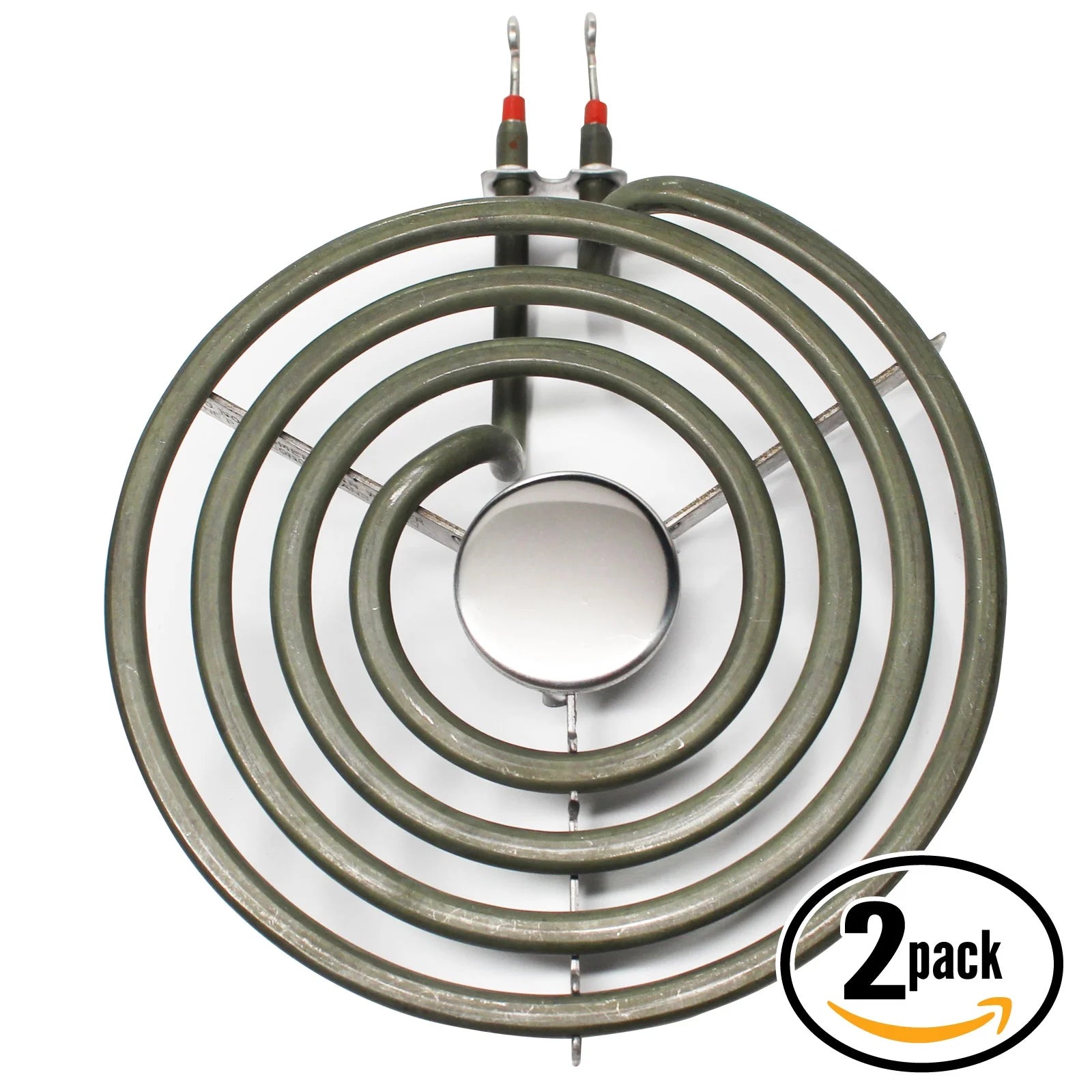 2-Pack 6 inch 4 Turns Surface Burner Element for Range W916594