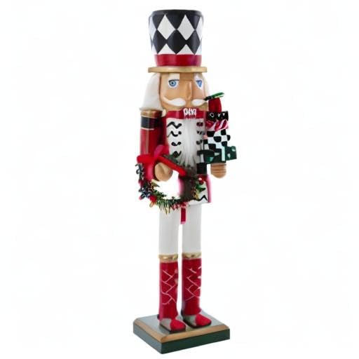 Red, White and Black Nutcracker C619947