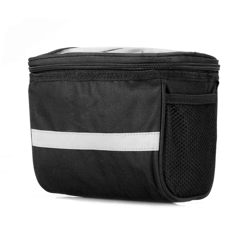 Insulated Handlebar Bag with Reflective Strip V8628