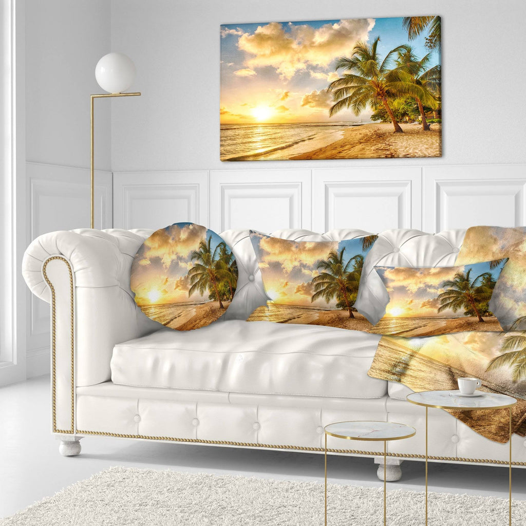 40 inch x 20 inch Seascape Canvas Artwork U1888