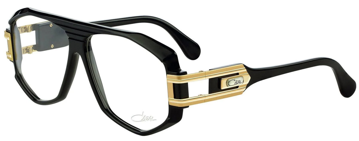 Black-Gold Eyeglasses A505