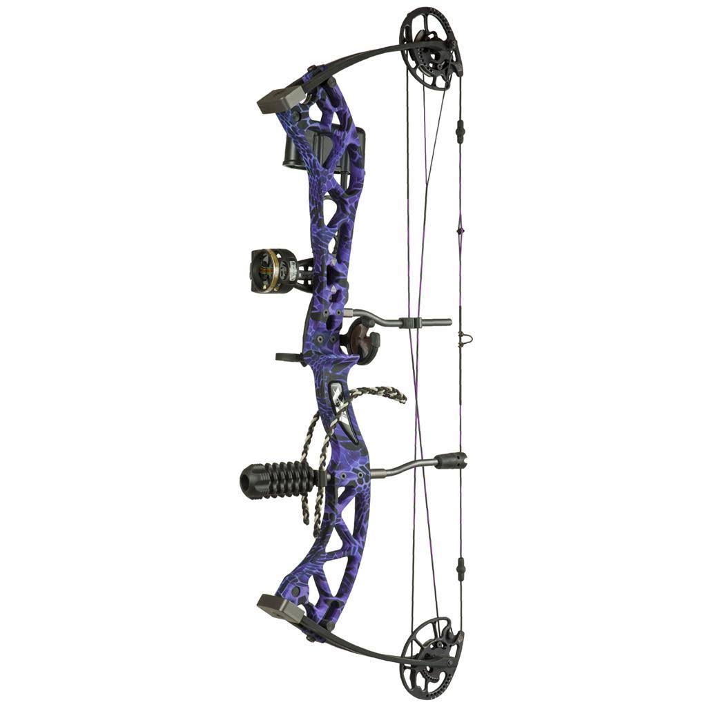 Carbon Mist Compound Bow Package RH 50lb P962