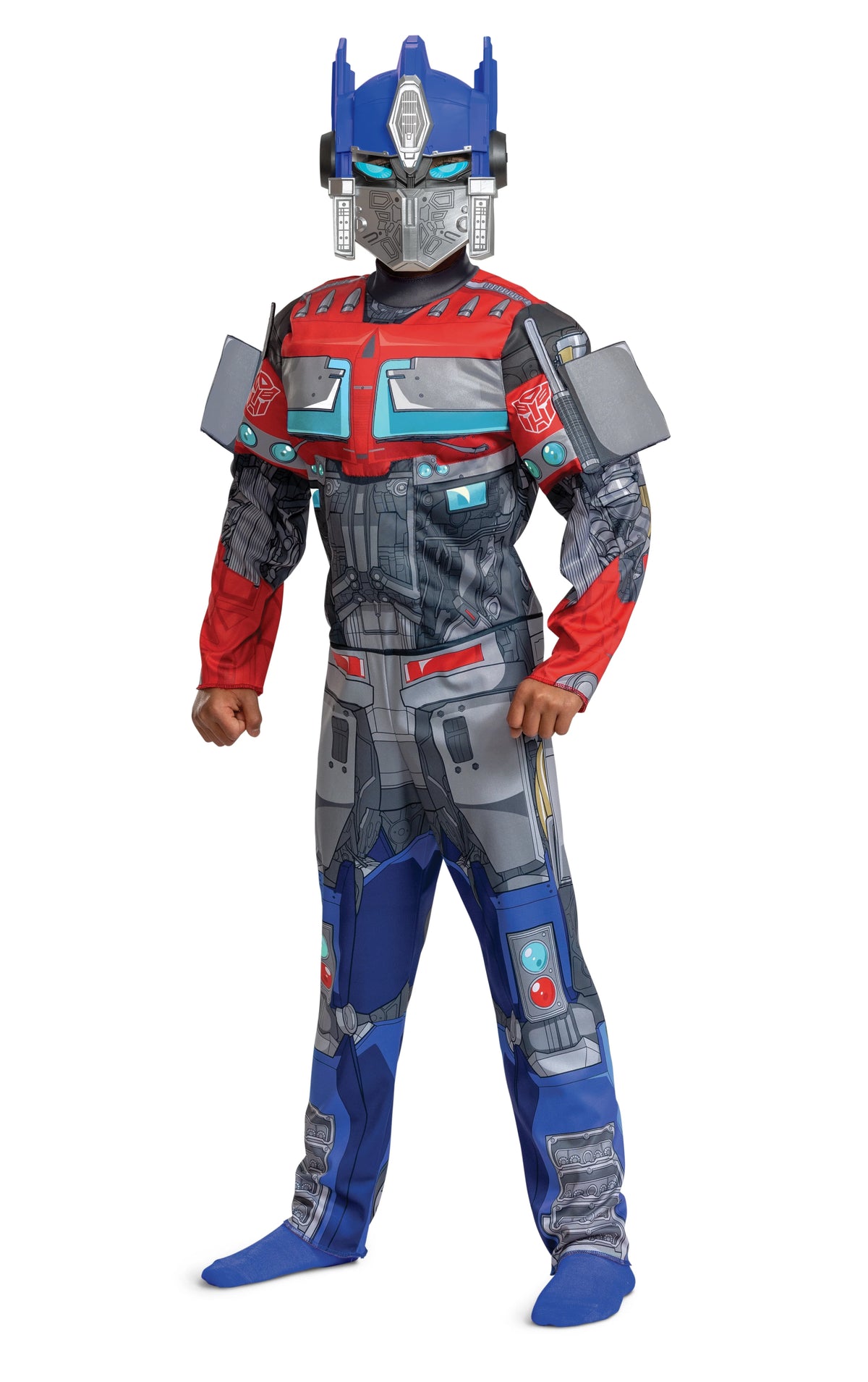 Boys Size Medium (8-10) Optimus Prime Classic Muscle Halloween Child Costume O84639