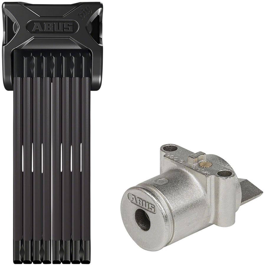 Folding Lock with Keyed Alike Ebike Battery Lock Core: Bosch N581