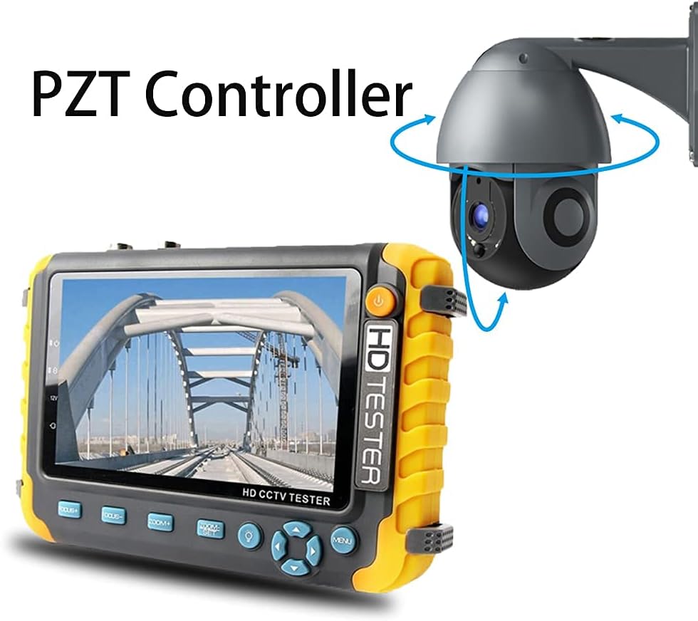 5 Inch Portable CCTV Monitor Tester H1833