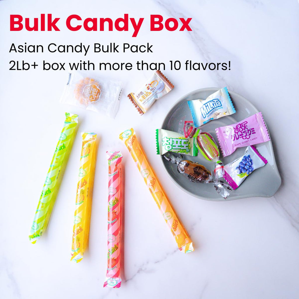 2.4 lb Bulk Pack Asian Candy Variety M227998
