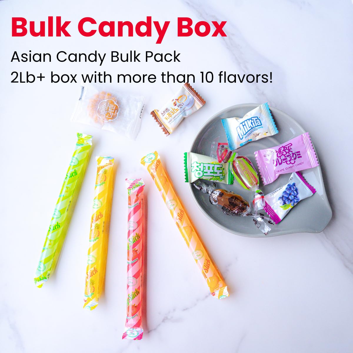 2.4 lb Bulk Pack Asian Candy Variety M227998