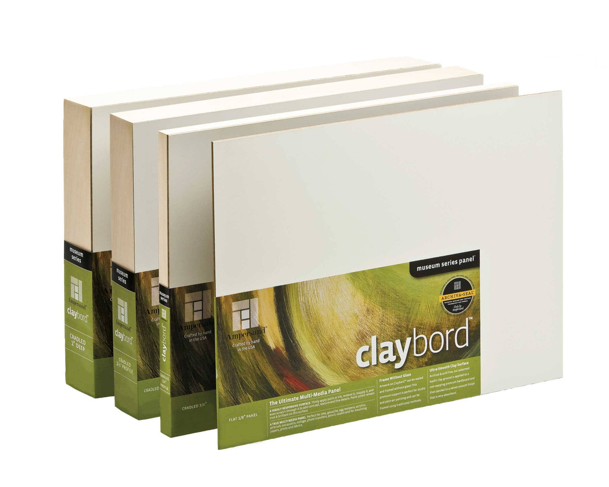 Cradled 24x30 Claybord T688193