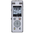 Silver Dictaphone with Internal Memory and Flash Card Z7480
