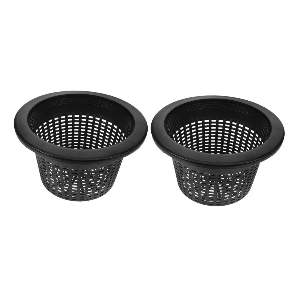 2 Pcs Plant Pots Hydroponic Flower Basket L758