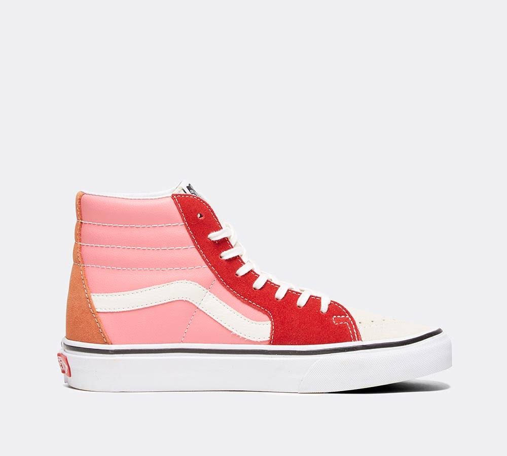 Multi True White Sk8-Hi Shoes X610