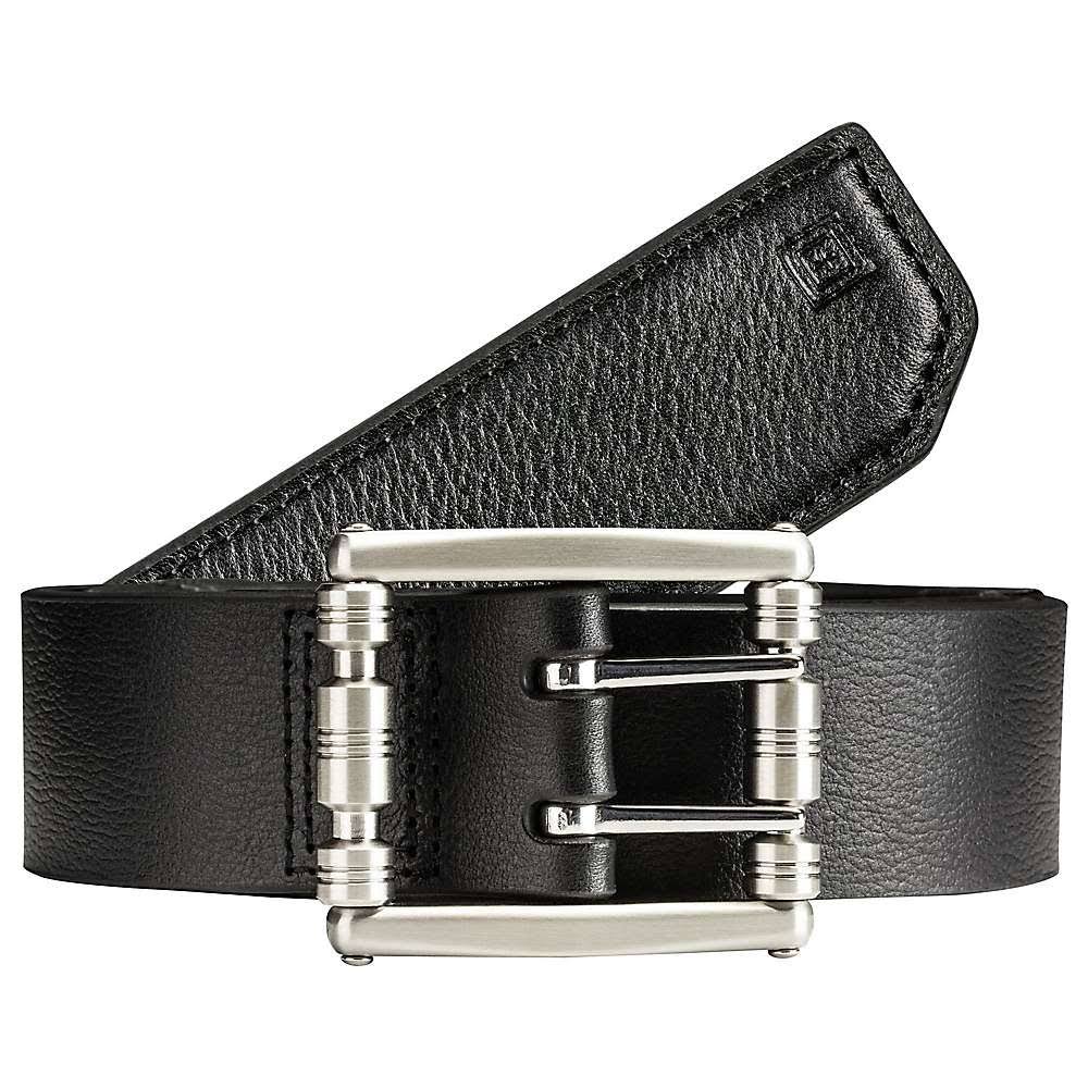 Black Leather Belt B7010