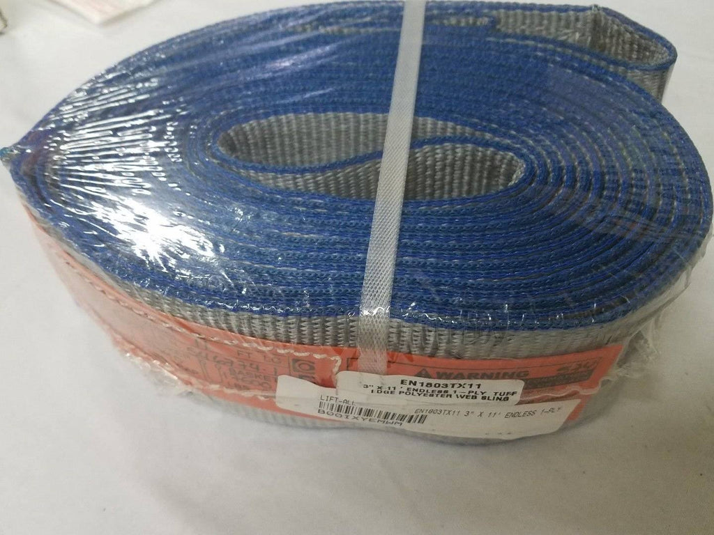 3 In W x 11 Ft Web Sling E609