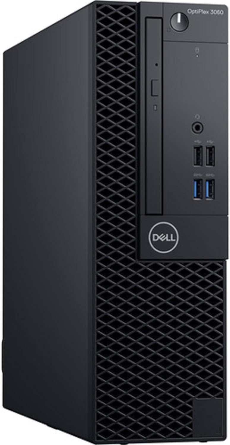 Dell Optiplex 3060 Desktop Computer Intel i5-8500 8GB DDR4 RAM 500GB SSD Windows 11 Professional N482