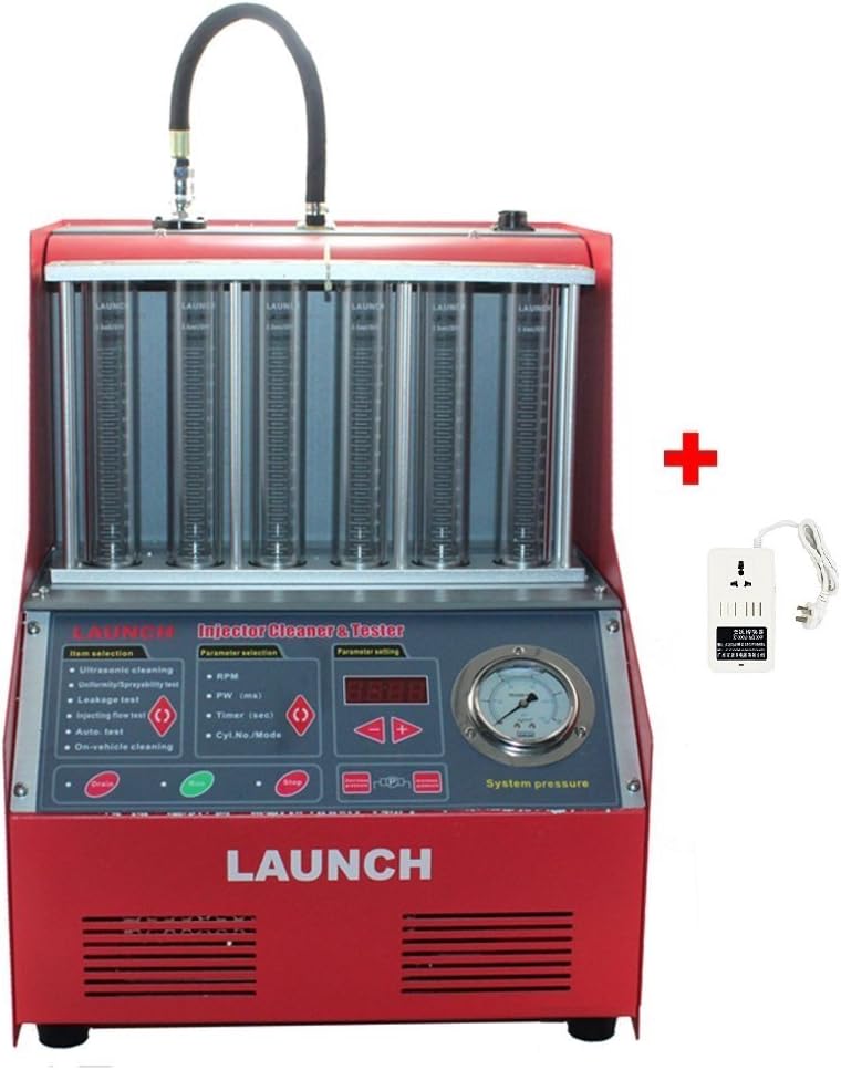 Injector Cleaner & Tester Electromechanical Fuel Cleaner With Transformer X88743