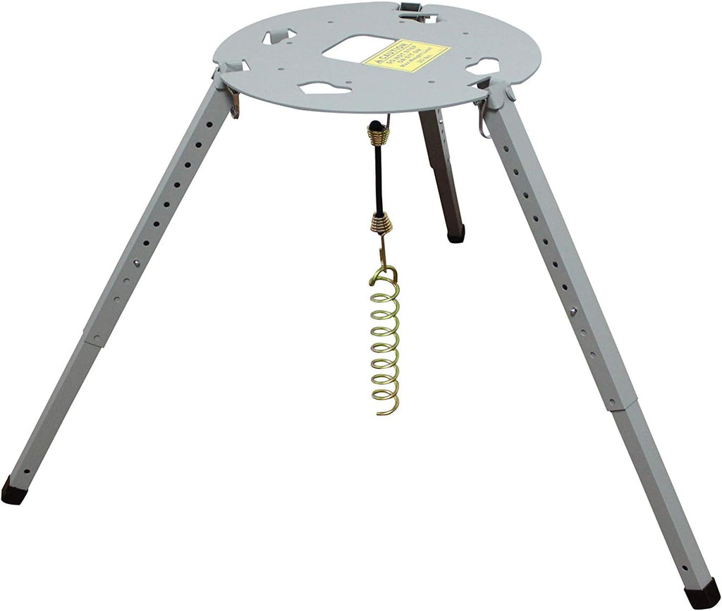 Satellite Tripod Mount, Adjustable Height 14.5-22 Inches, Pack of 2 L95870