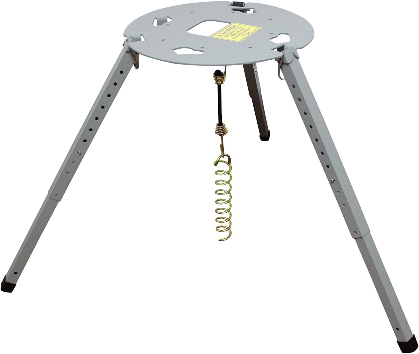 Satellite Tripod Mount, Adjustable Height 14.5-22 Inches, Pack of 2 L95870