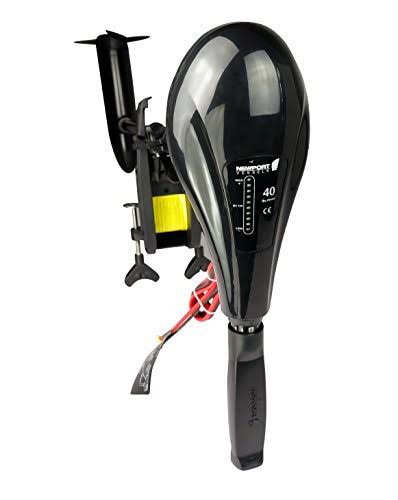 40lb Thrust Transom Mounted Saltwater Electric Trolling Motor N4969