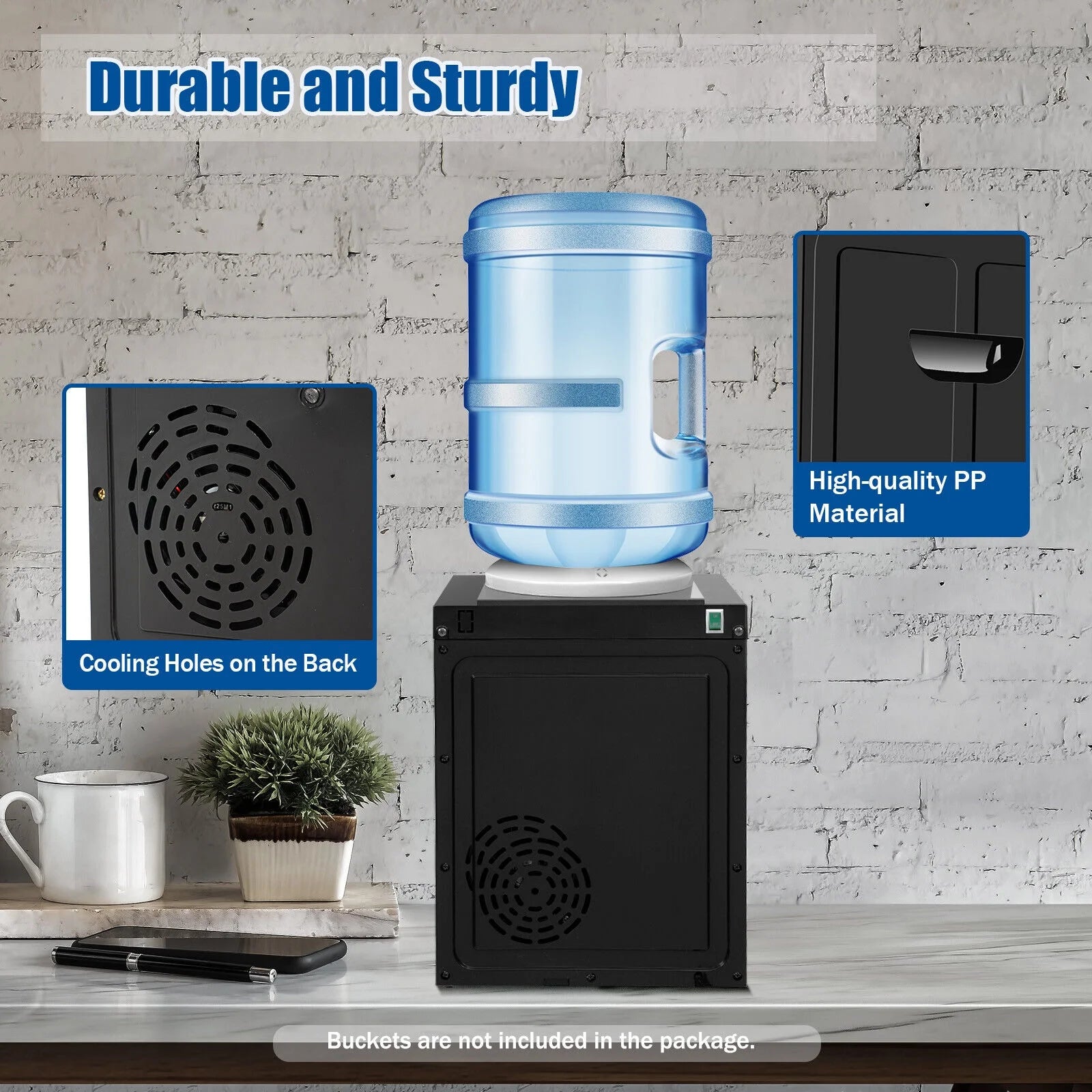 Desktop Electric Hot Cold Water Dispenser Q727846