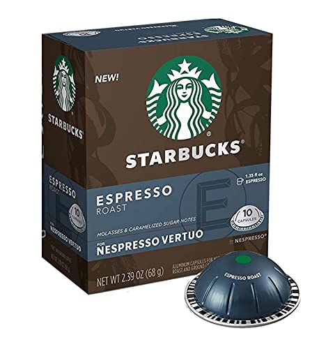 Nespresso Capsules, Dark Roast Coffee, 10 CT P968