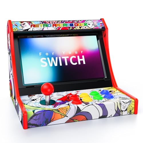 Mini Arcade Cabinet for Nintendo Switch 1/ OLED, Switch 2 Z83576