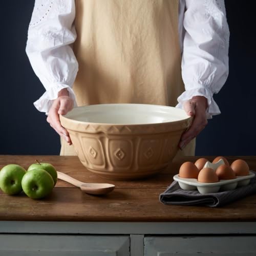 Beige 5.35-Quart Mixing Bowl B317