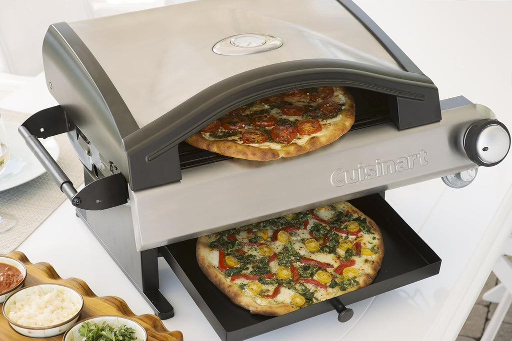 Portable Outdoor Pizza Oven & Grill Stand I643