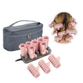 Compact Hot Rollers 10Pcs A24789