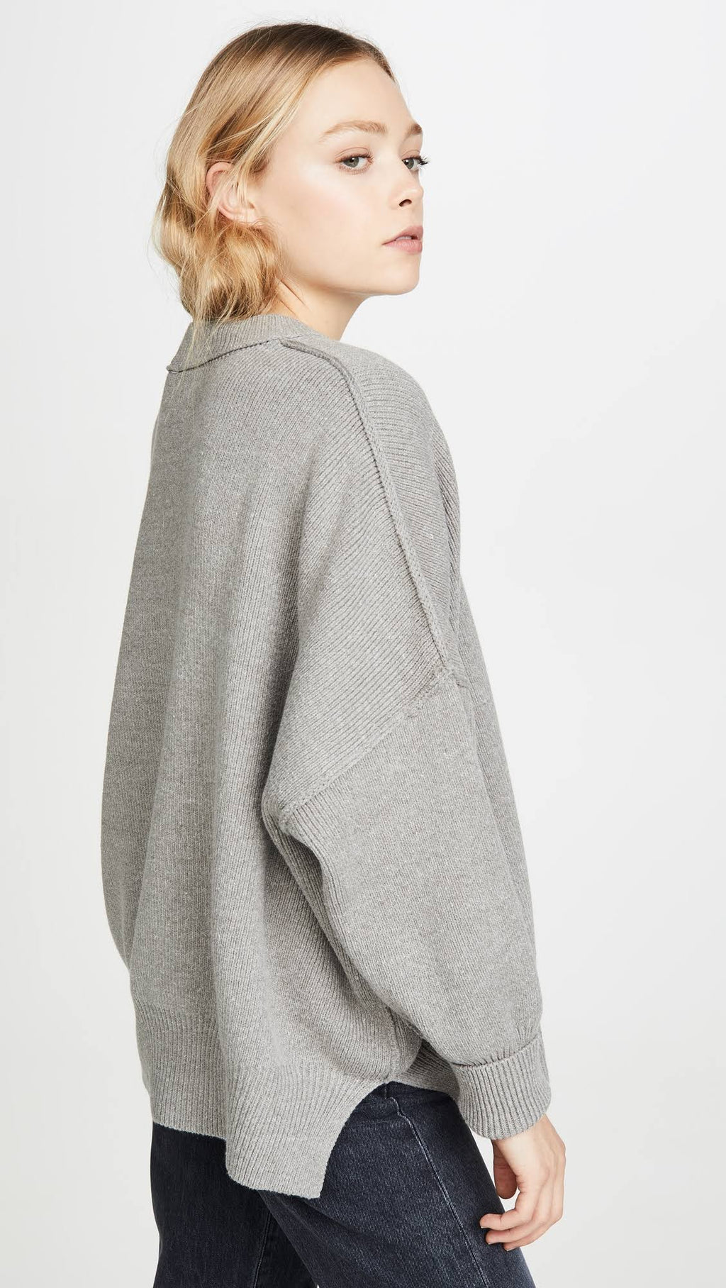 Heather Grey Tunic U6596