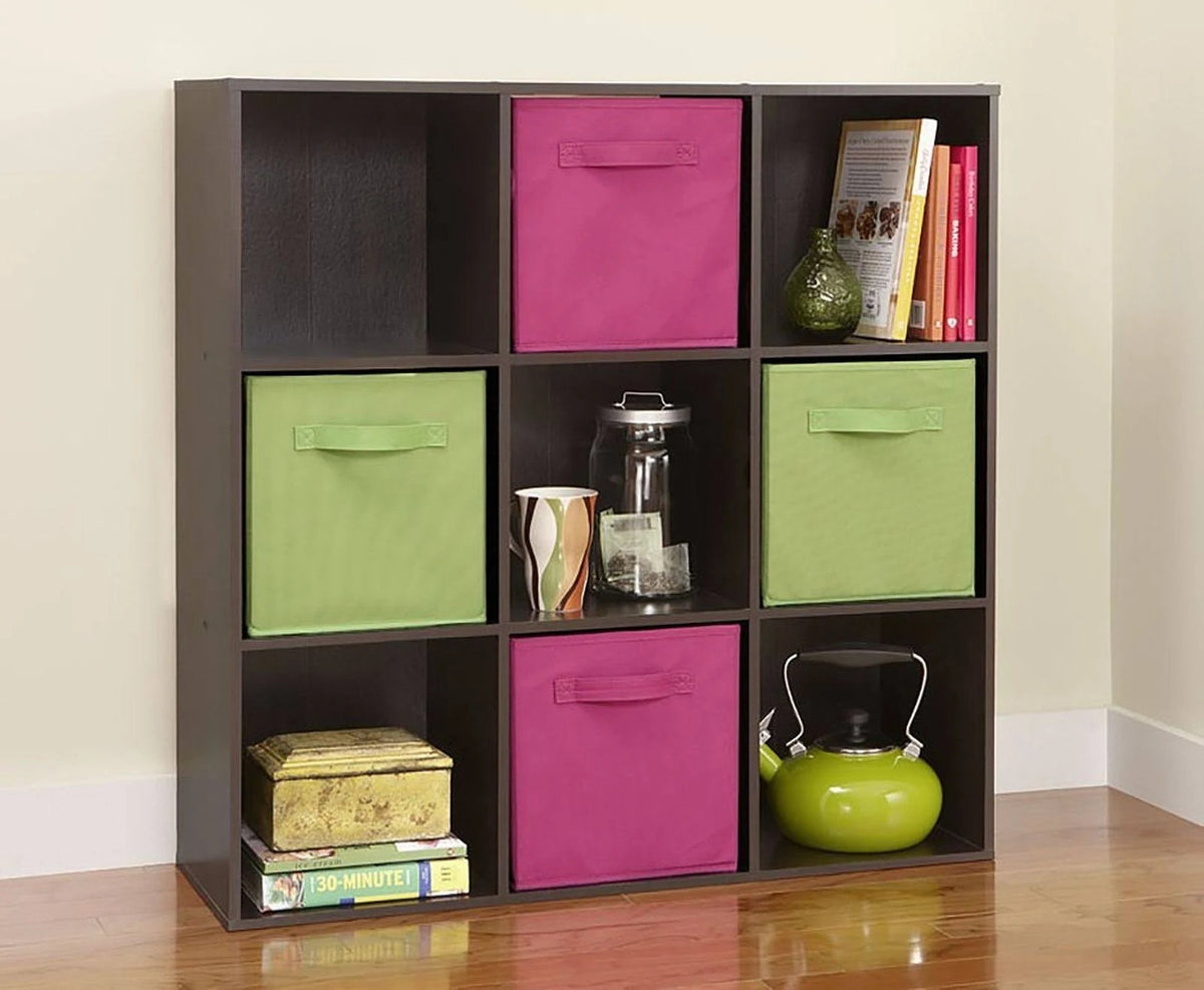 9-Cube Espresso Organizer H3894