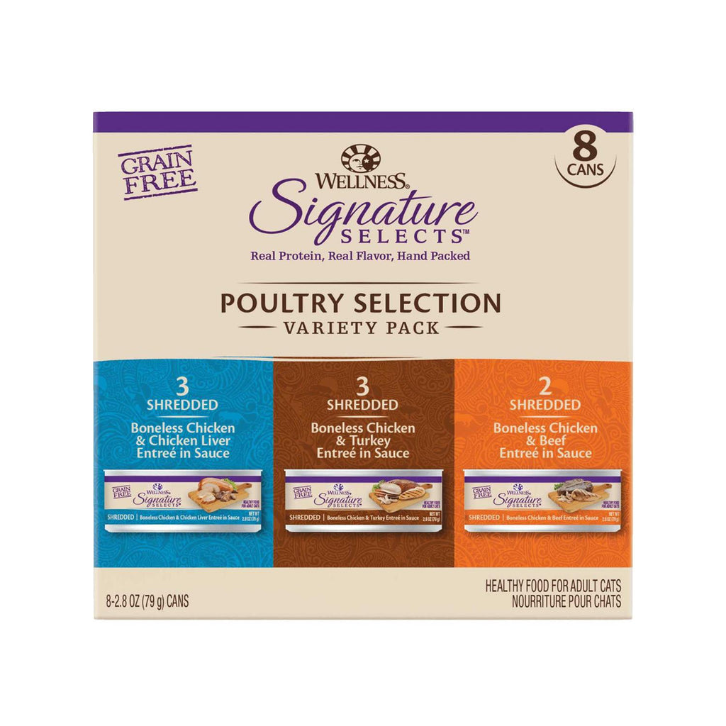 Poultry Selection Variety Pack Canned Cat Food P563813