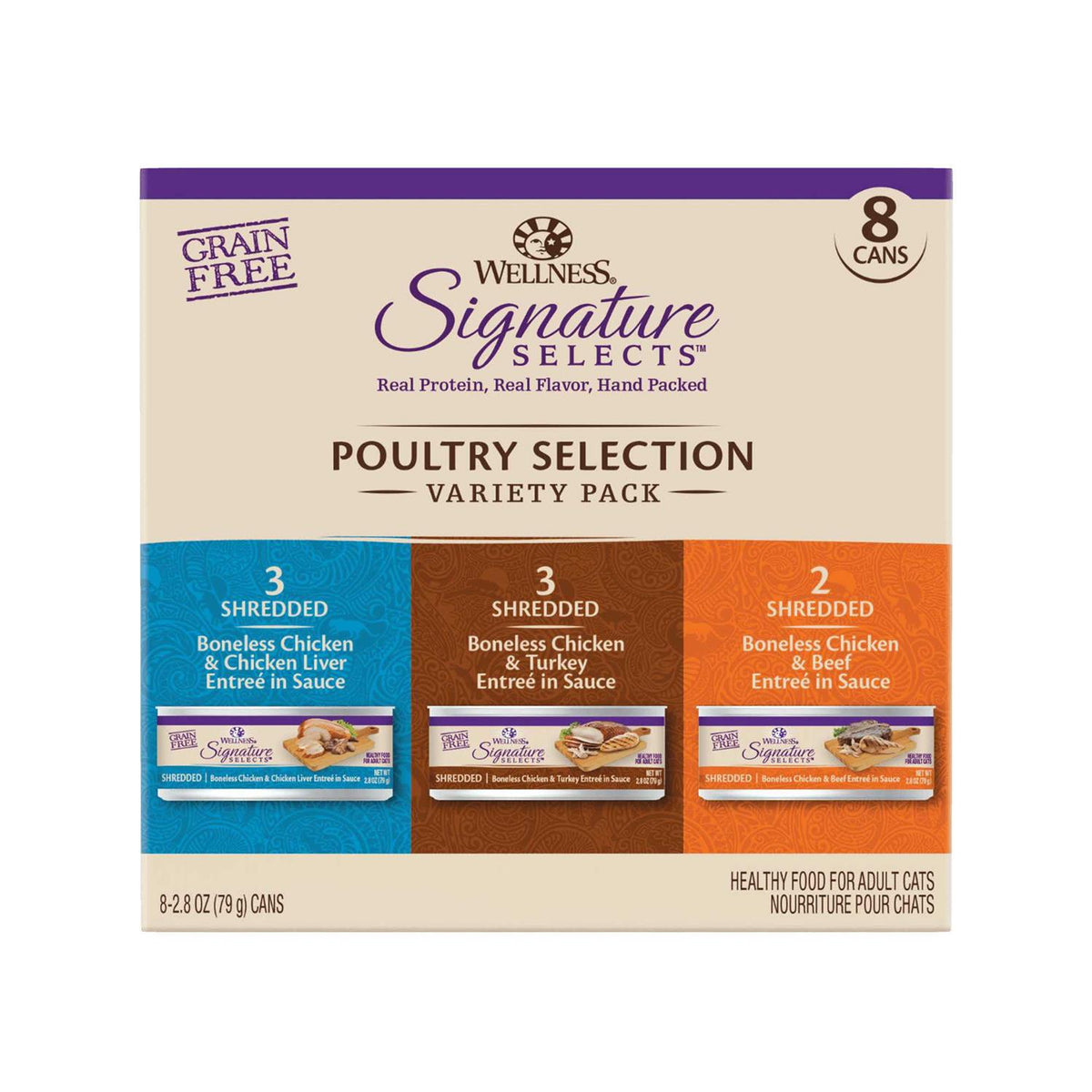 Poultry Selection Variety Pack Canned Cat Food P563813