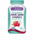 Hair Skin & Nails Supplement Gummies - Raspberry - 135ct M614
