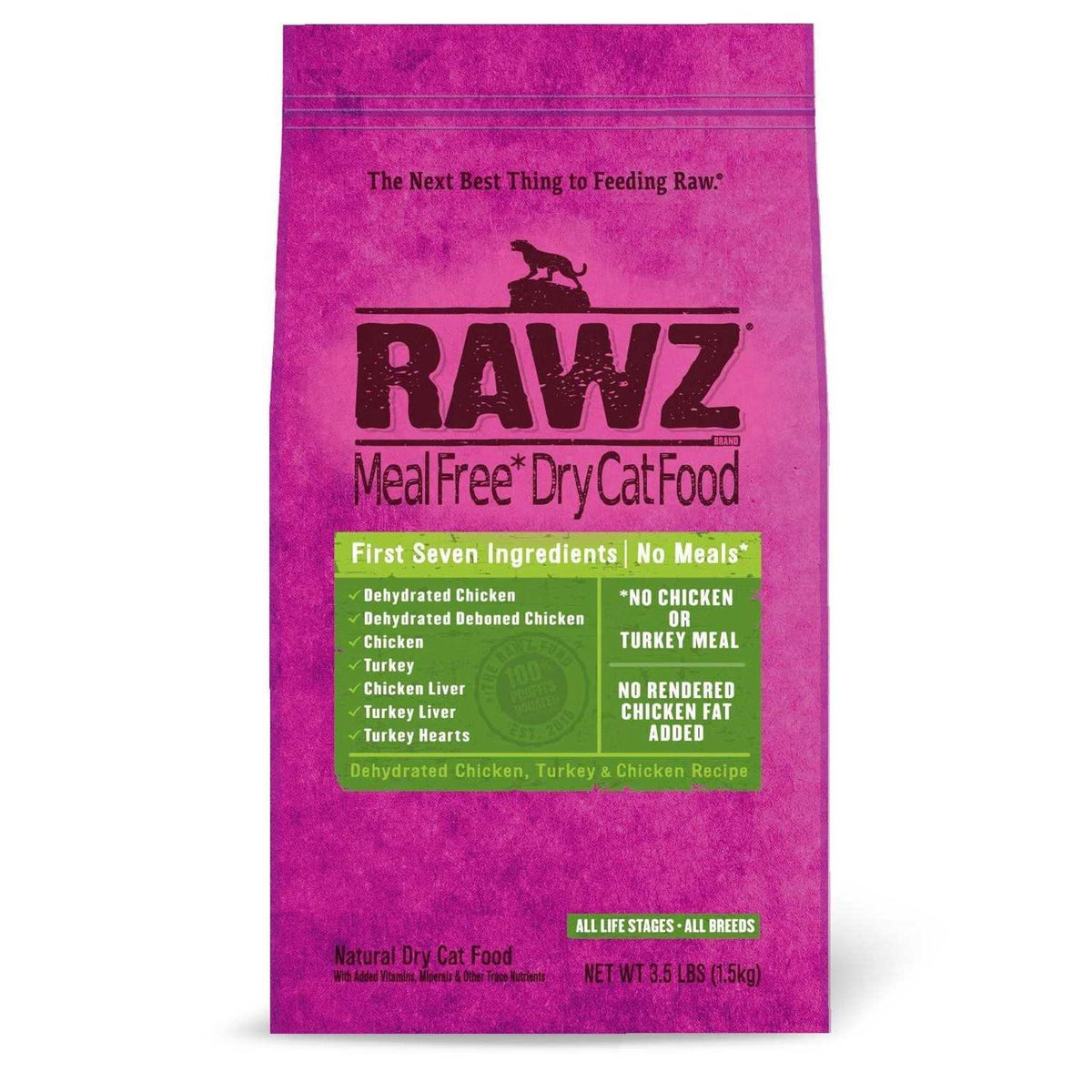 Rawz Cat Food C2469