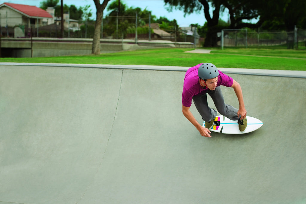 Multicolor 76mm 360-Degree Pivoting Skateboard W215