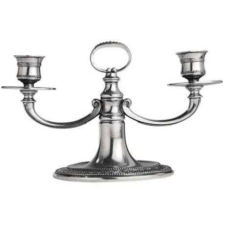 Pewter Candelabra G663192