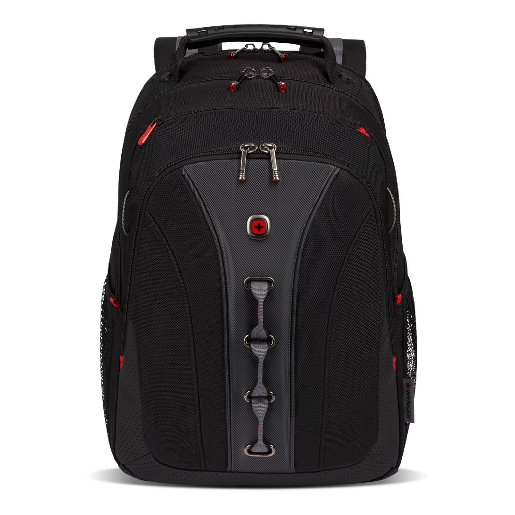 Black Polyester Carrying Case Backpack for 15.6 Notebook B1405