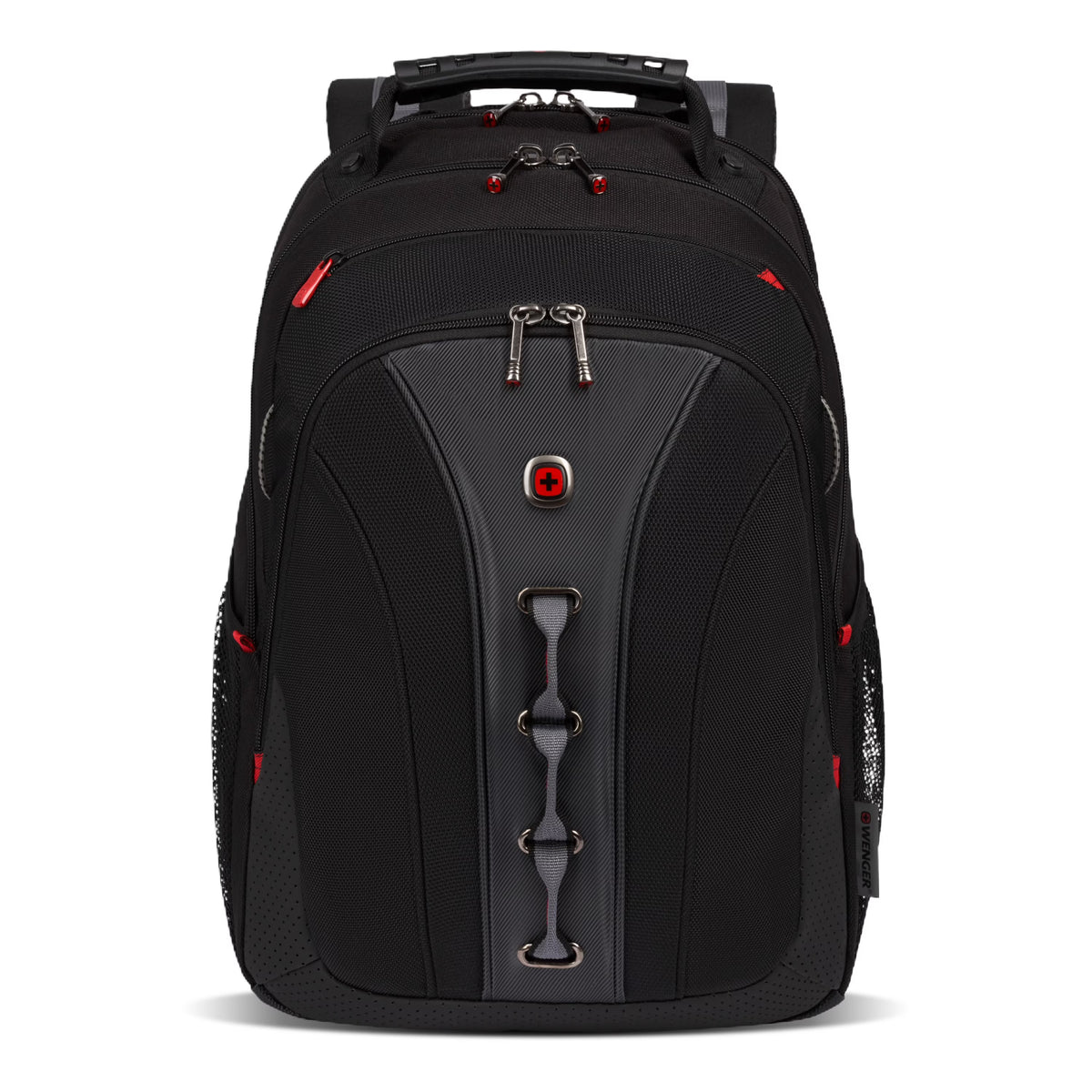 Black Polyester Carrying Case Backpack for 15.6 Notebook B1405