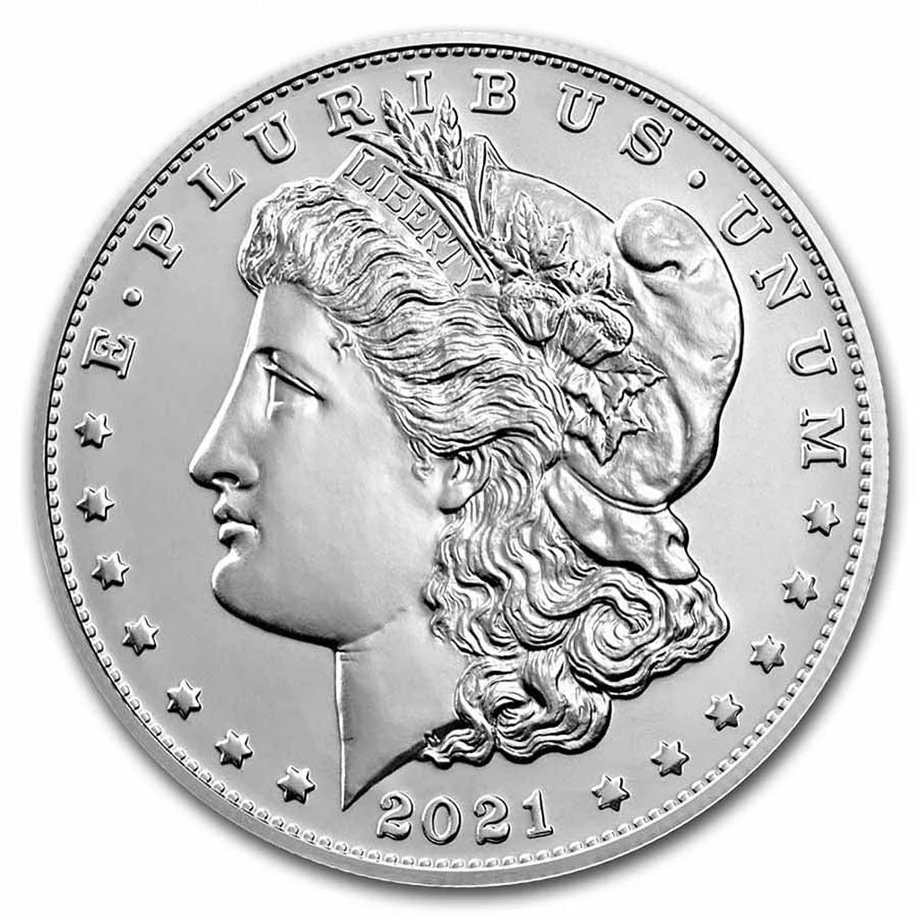Silver Morgan Dollar A118230