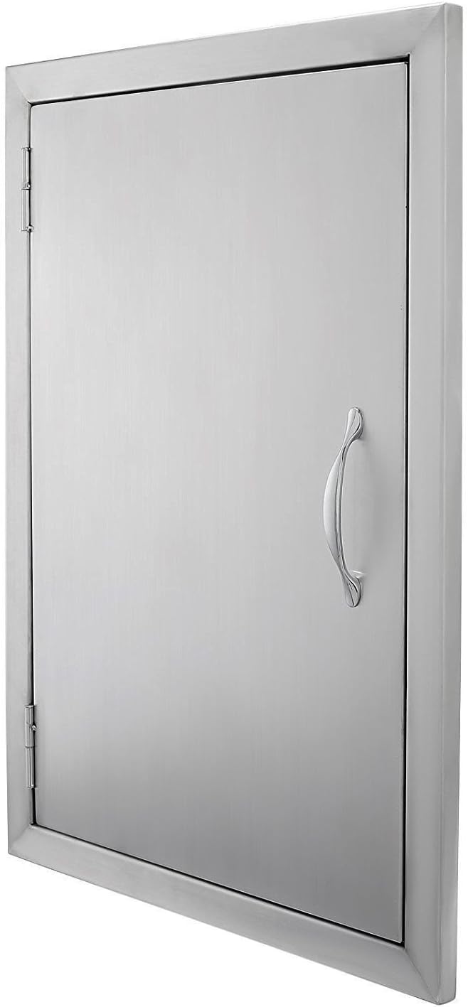17 W x 24 H 304 Stainless Steel BBQ Access Door G939858