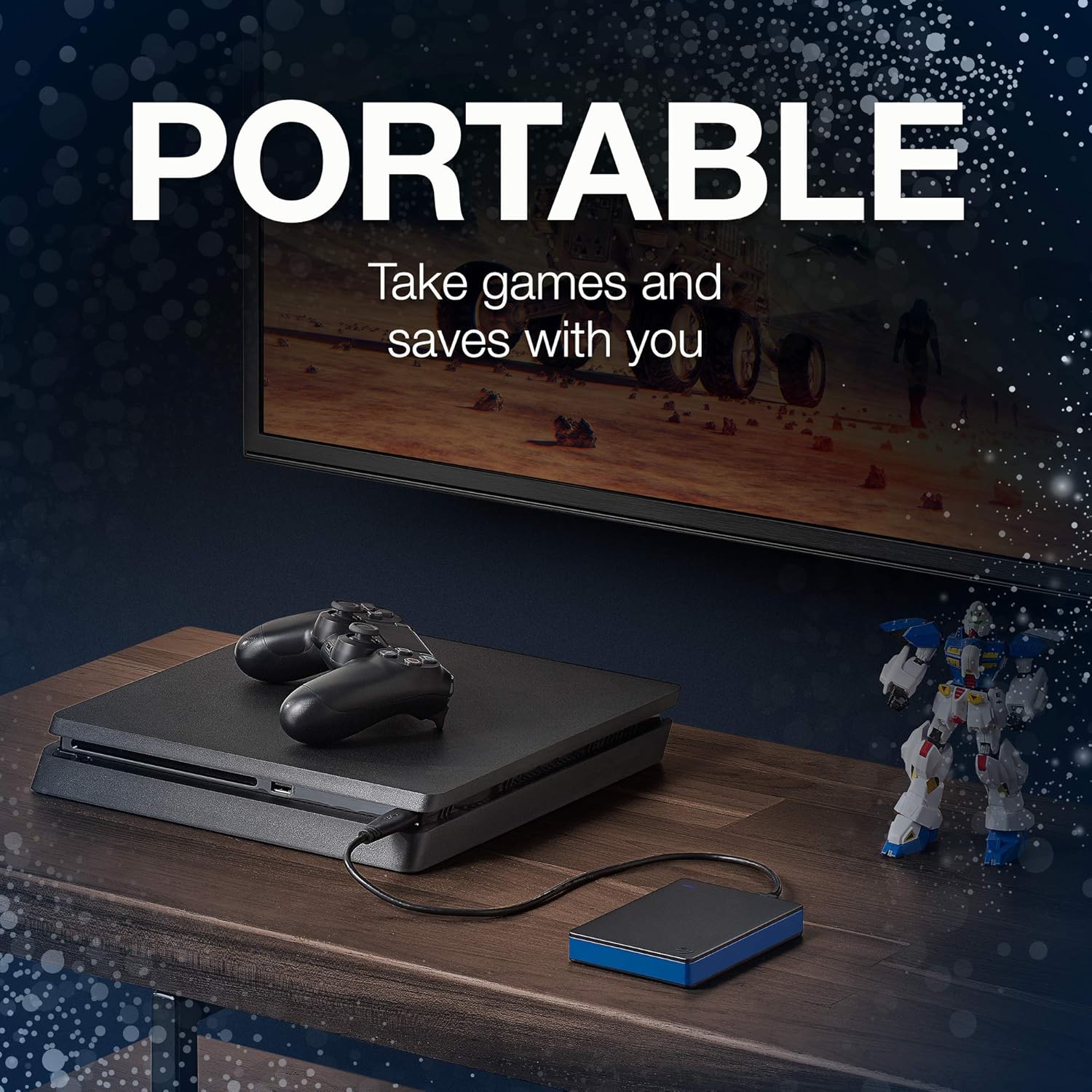 2TB External Hard Drive Portable HDD F730
