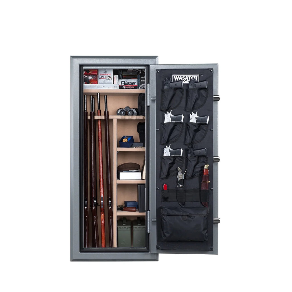 24 Gun Fire and Water Safe with Electronic Lock, Pebble Gray I537