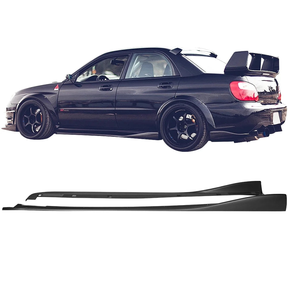 CS Style Side Skirts 2PC Polyurethane X488238